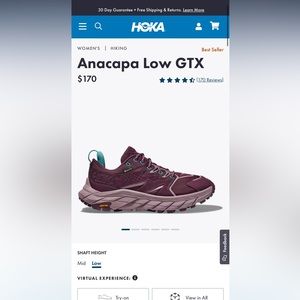 Hoka Anacapa Low GTX